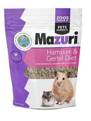 Mazuri para Hámster 350g
