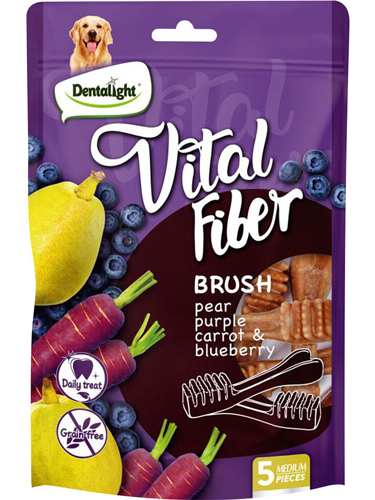 VITAL FIBER BRUNSH ARANDANO 3,7'' 80GR	 1