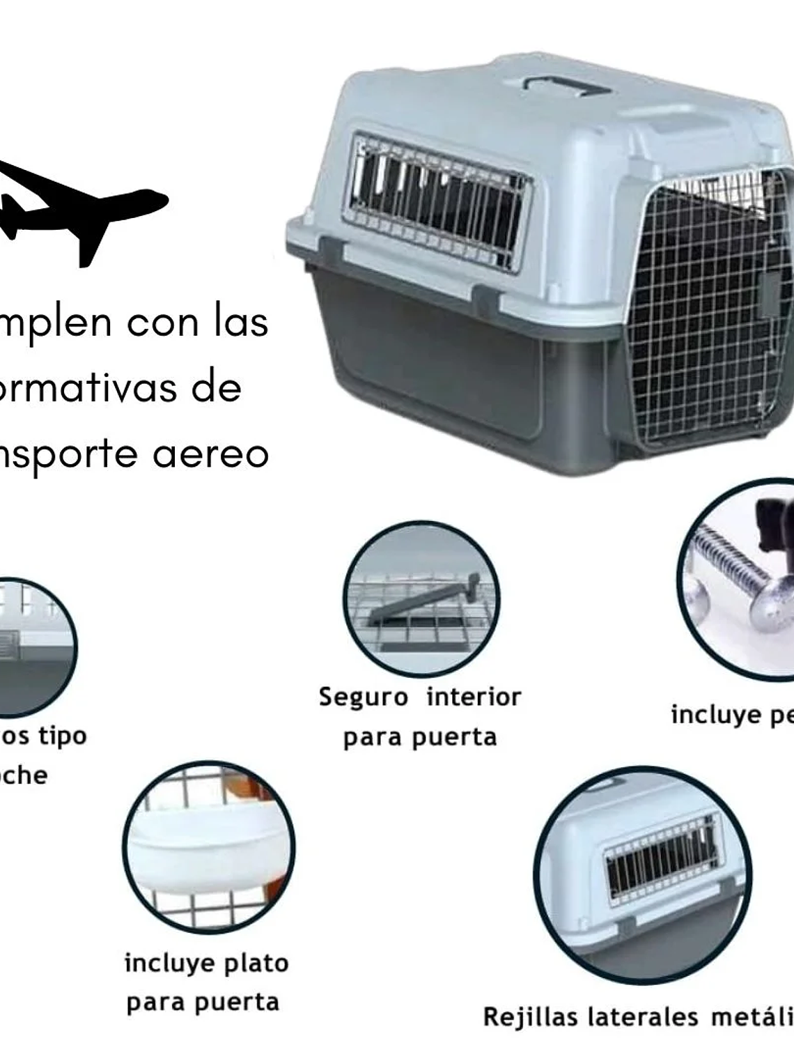 JAULA MARBENPETS - TRANSP. AÉREO N1 2