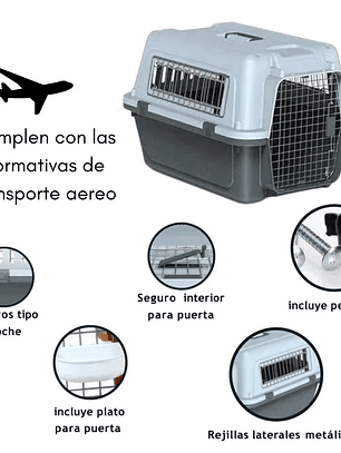 JAULA MARBENPETS - TRANSP. AÉREO N1