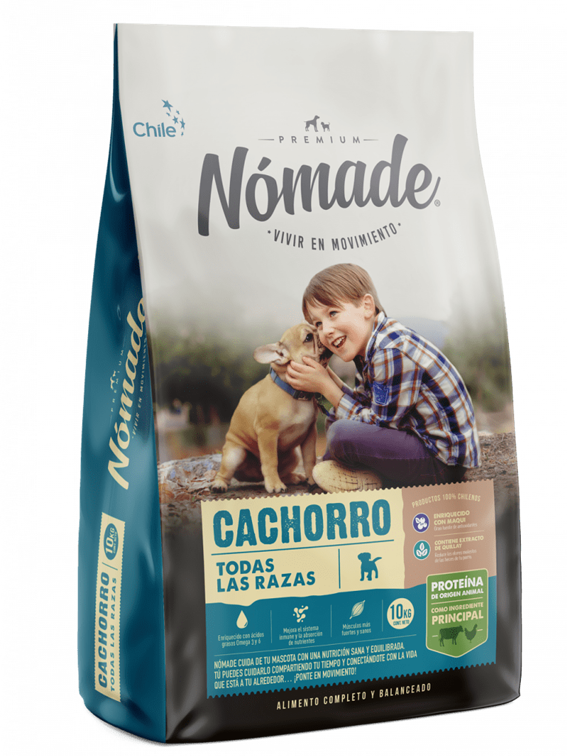 NOMADE CACHORRO 10 KG 1