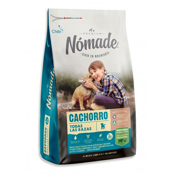 NOMADE PERROS CACHORRROS TODAS LAS RAZAS 3KG	