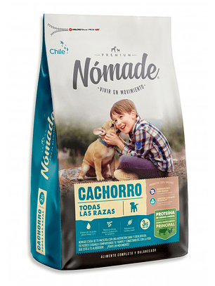 NOMADE PERROS CACHORRROS TODAS LAS RAZAS 3KG	