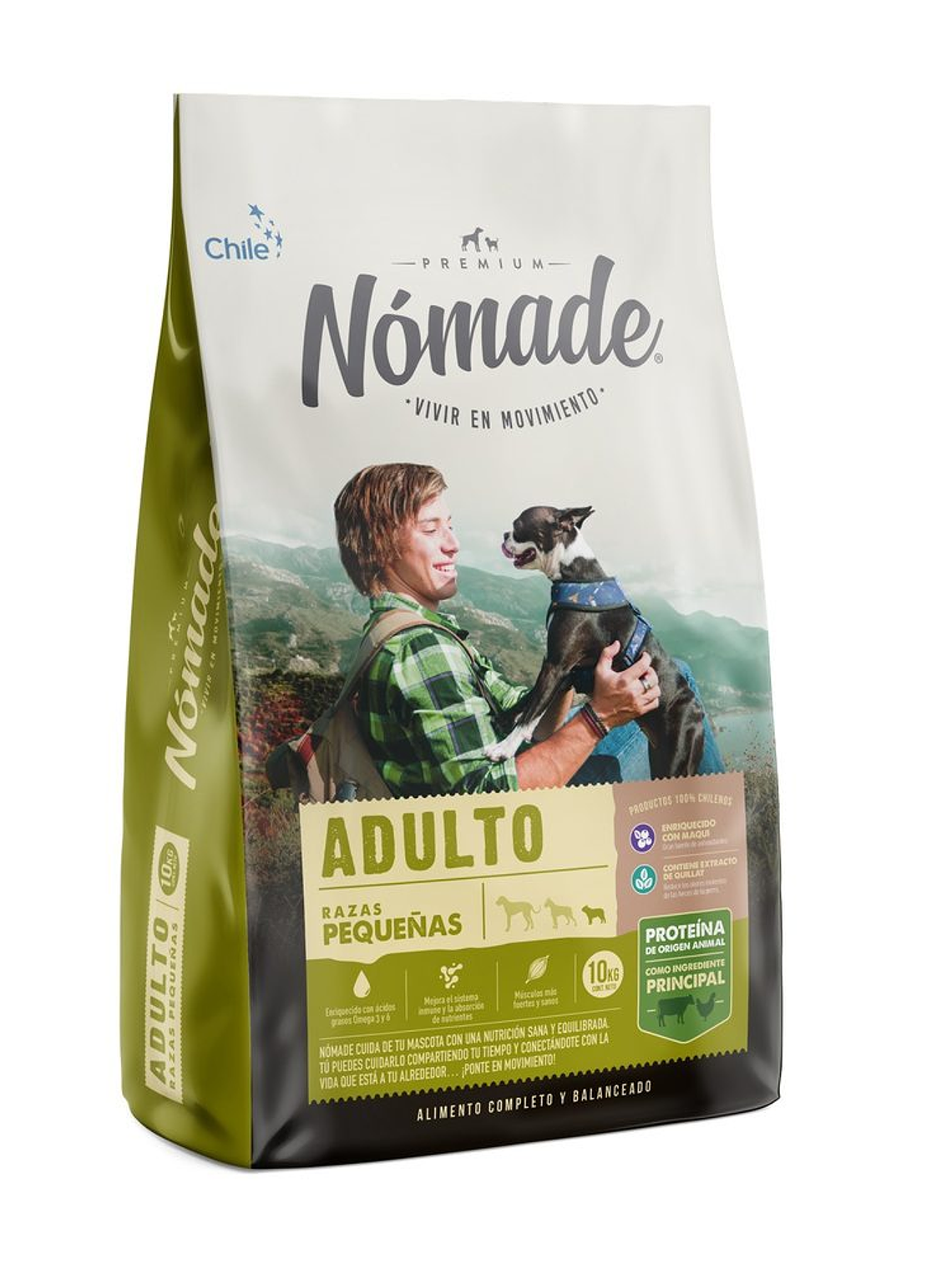 NOMADE ADULTO RAZAS PEQUEÑAS 10KG 1