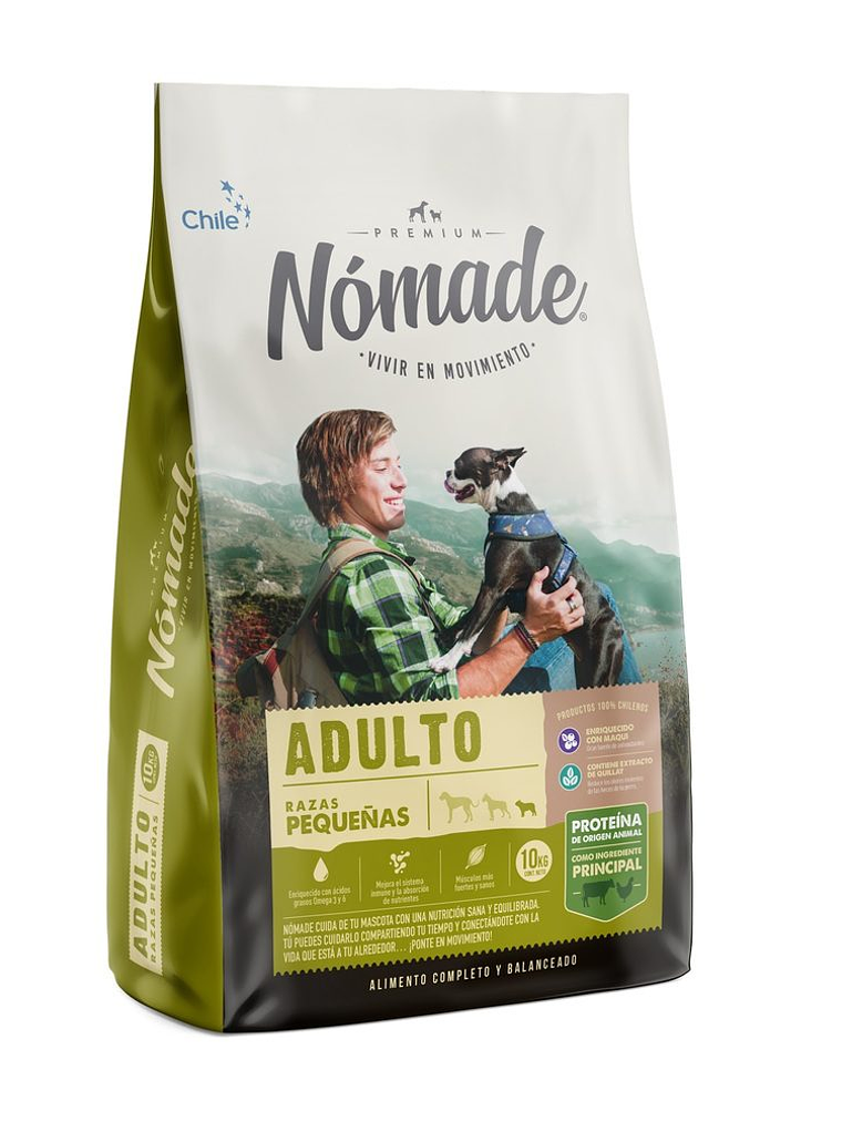 NOMADE ADULTO RAZAS PEQUEÑAS 10KG 1