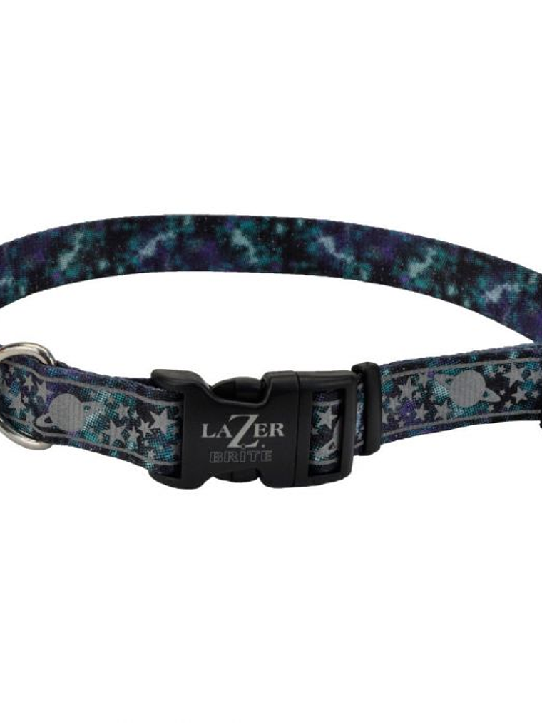 Coastal Collar Lazer Brite Talla L Diseño Estrellas 1
