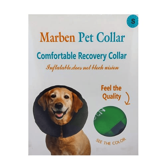 Marben Pets Collar Protector Inflable Talla M