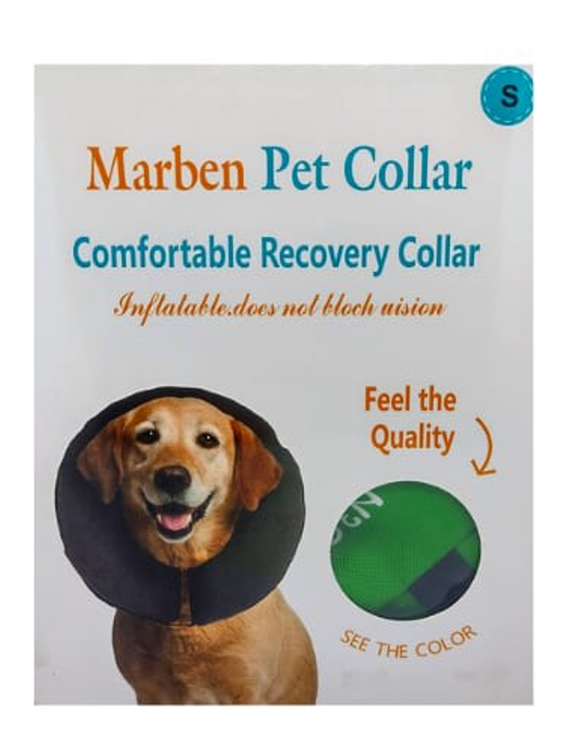 Marben Pets Collar Protector Inflable Talla XS 1