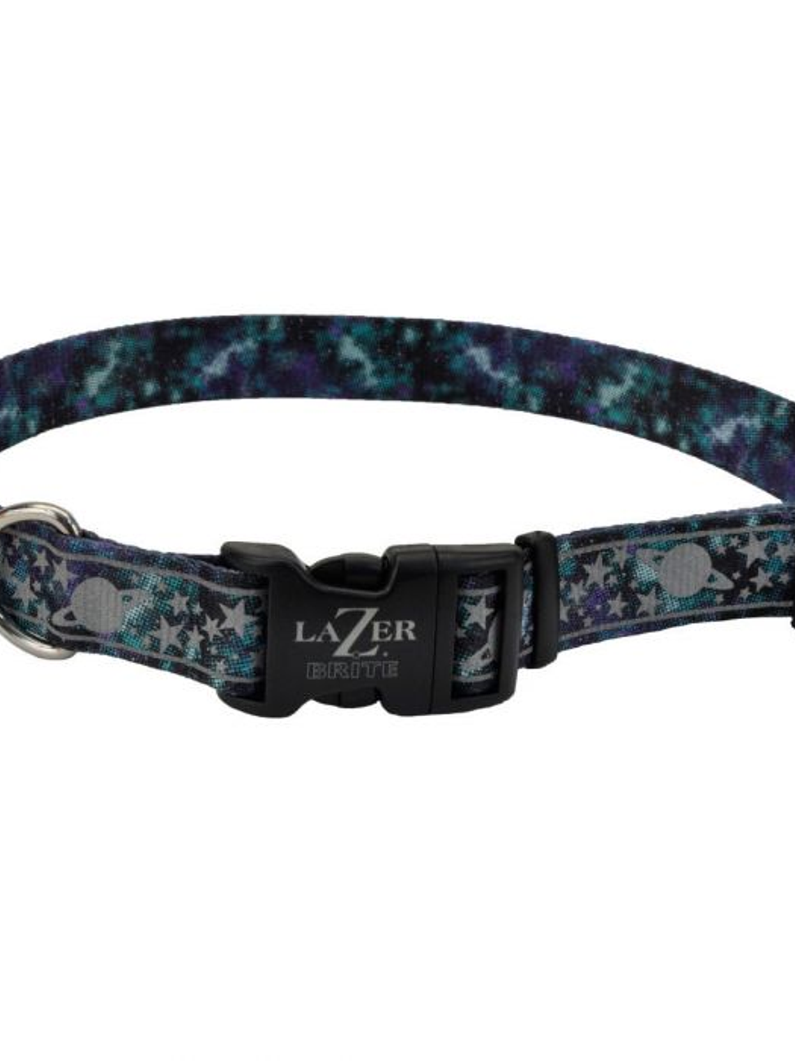 Coastal Collar Lazer Brite Talla XS Diseño Estrellas 1