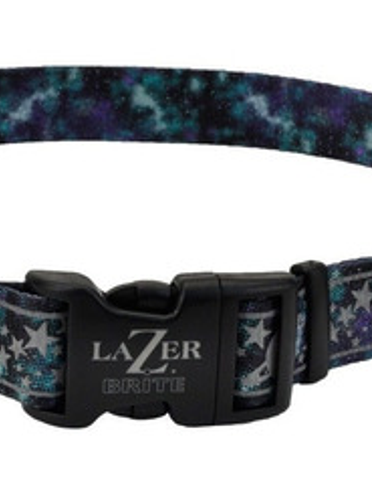 Coastal Collar Lazer Brite Talla XS Diseño Estrellas 2