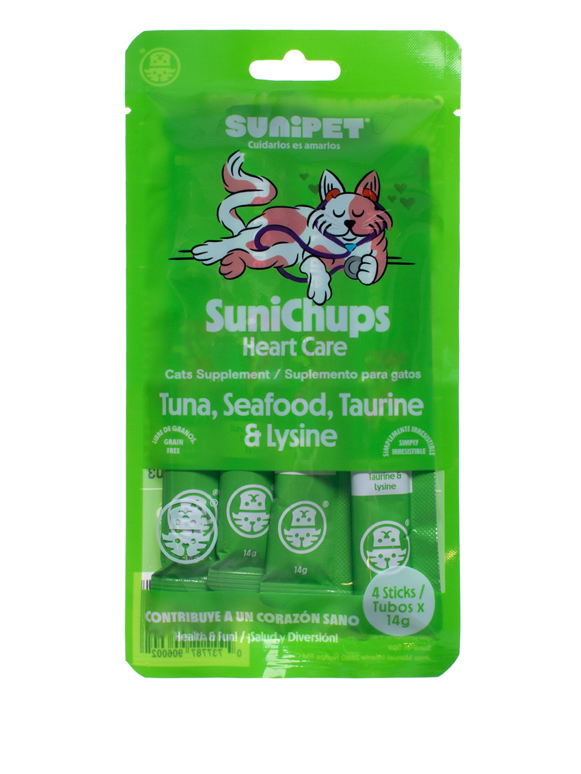 Sunichups Heart Care 4 tubos 1