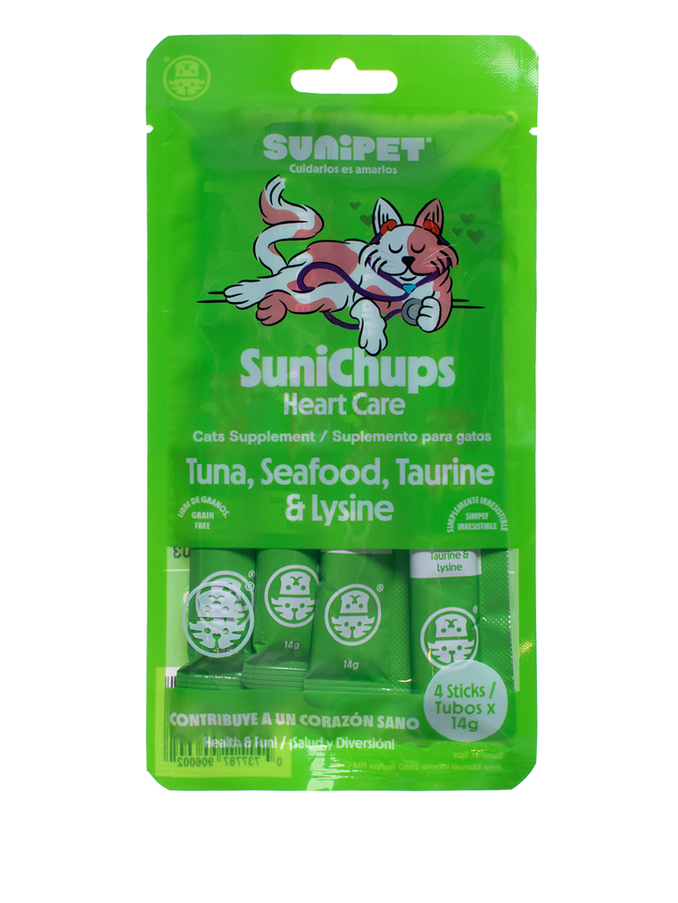 Sunichups Heart Care 4 tubos 1