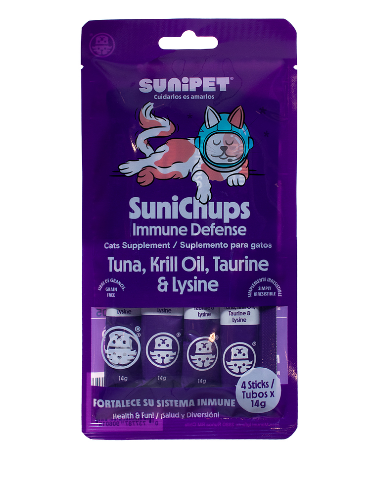 Sunichups Inmune Defense 4 tubos 1