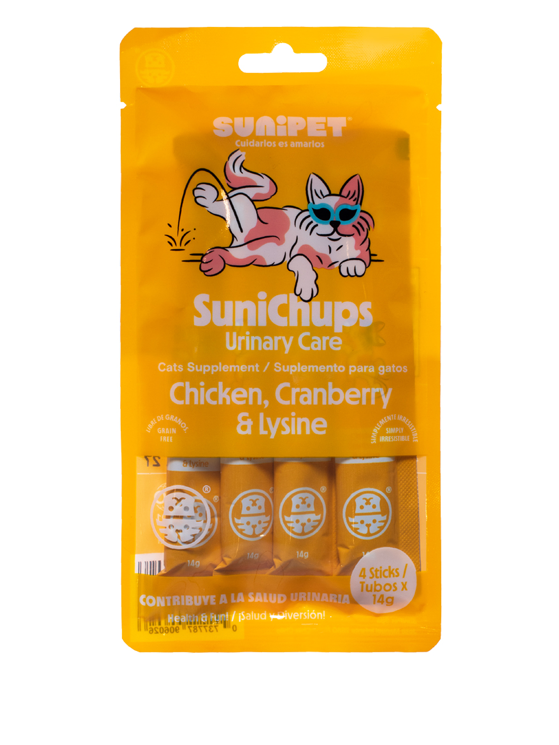Sunichups Urinary Care 4 tubos 1