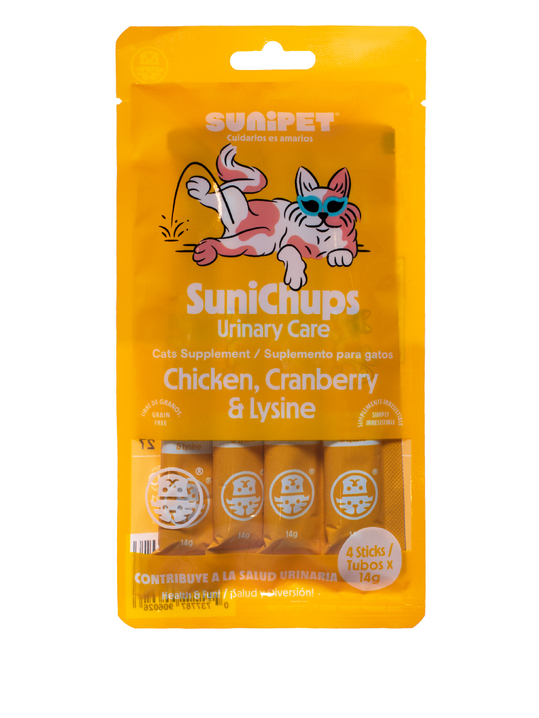 Sunichups Urinary Care 4 tubos 1