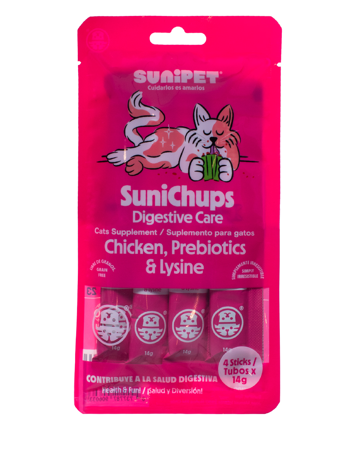 Sunichups Digestive Care 4 tubos 1