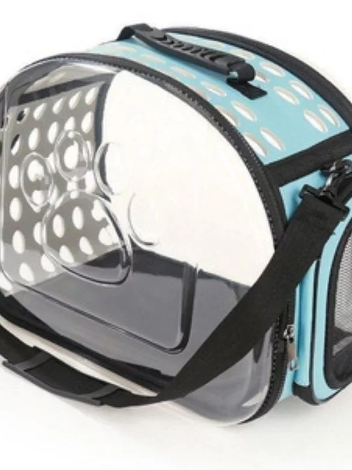 BOLSO DE TRANSPORDTE TRANSPARENTE	 3