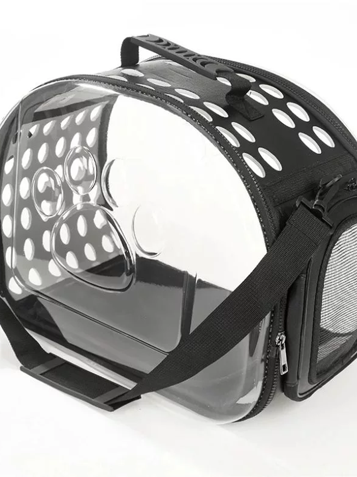 BOLSO DE TRANSPORDTE TRANSPARENTE	 1