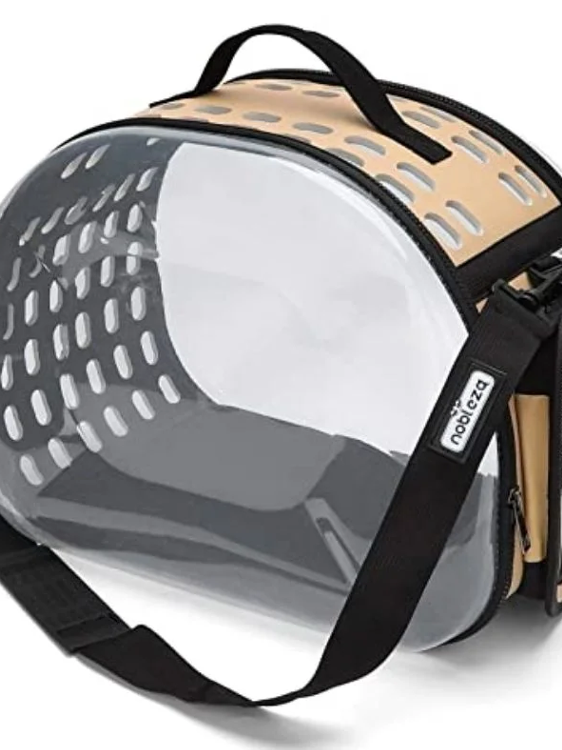 BOLSO DE TRANSPORDTE TRANSPARENTE	 4