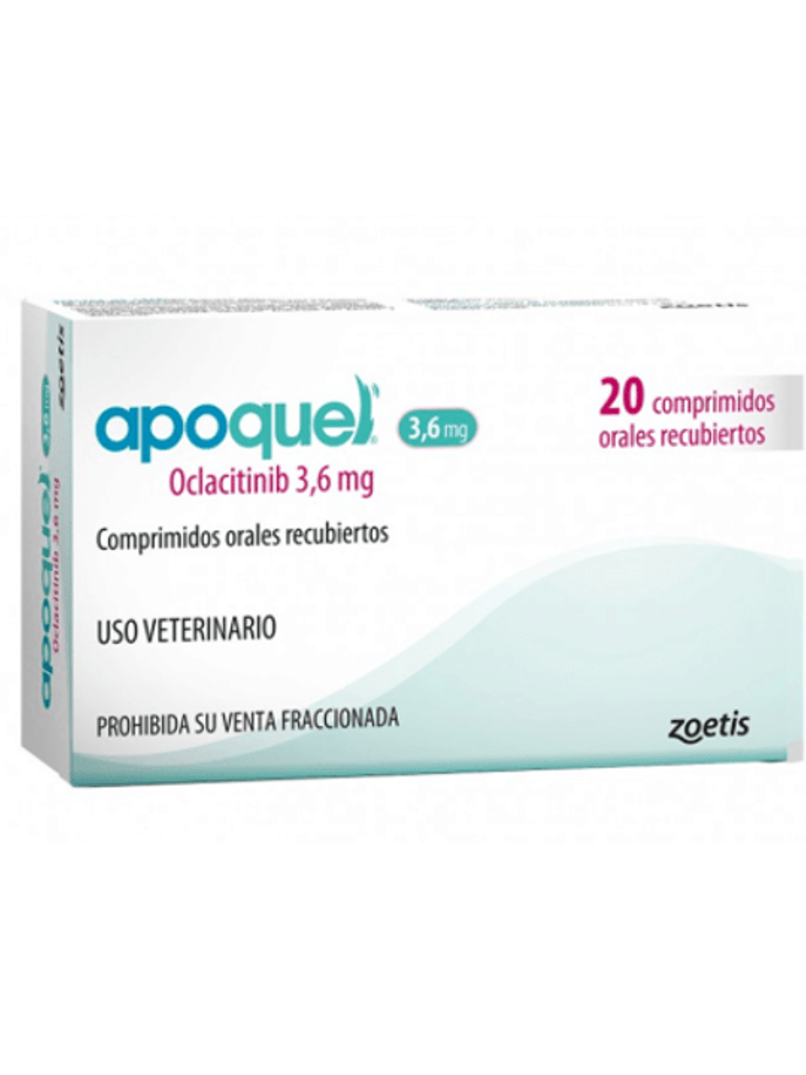 Apoquel 3,6mg 20 Comprimidos 1