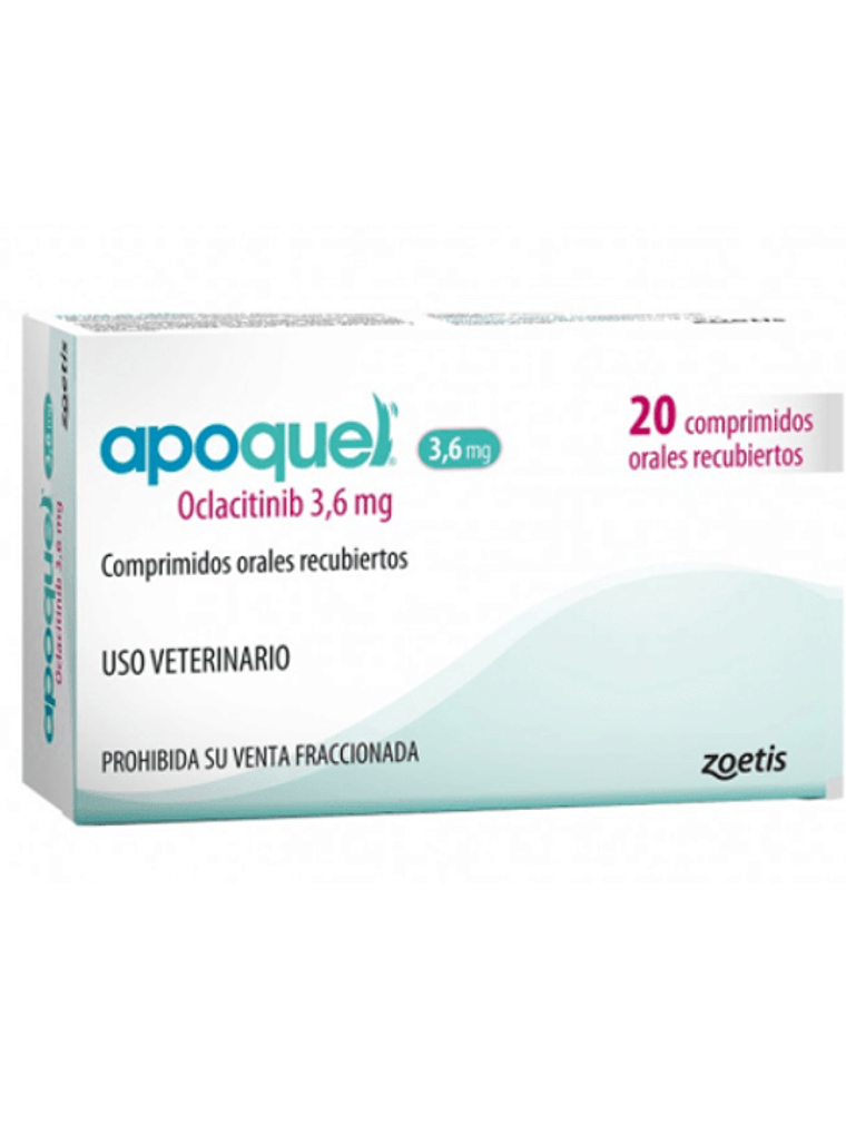 Apoquel 3,6mg 20 Comprimidos 1