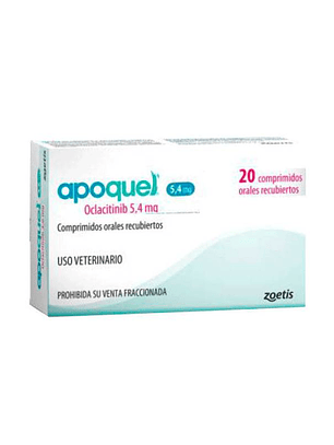 Apoquel 5,4mg 20 Comprimidos