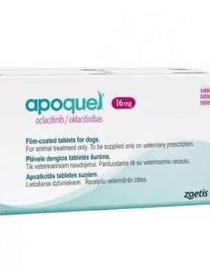 Apoquel 16mg 20 Comprimidos 
