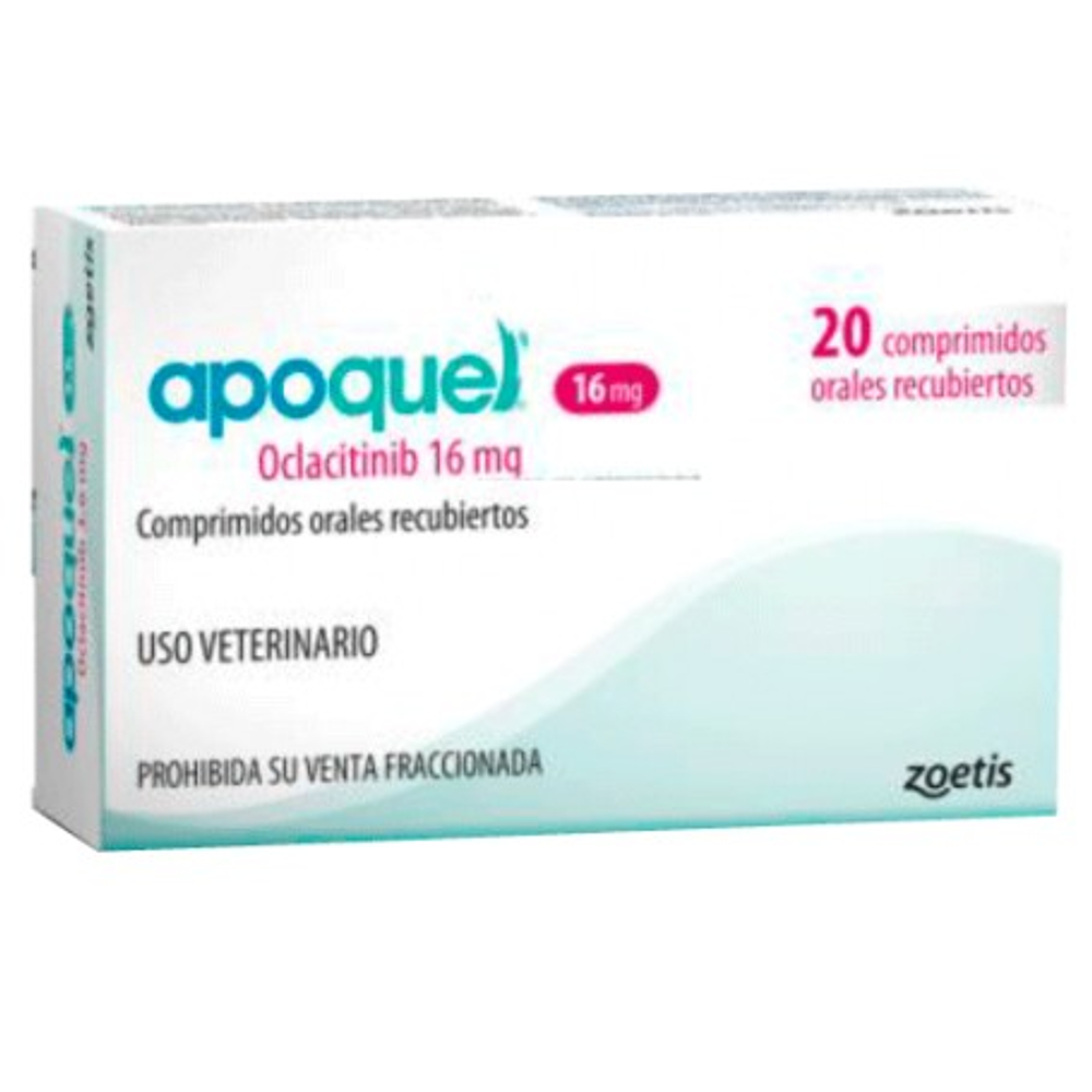 Apoquel 16mg 20 Comprimidos 