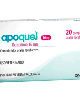 Apoquel 16mg 20 Comprimidos 