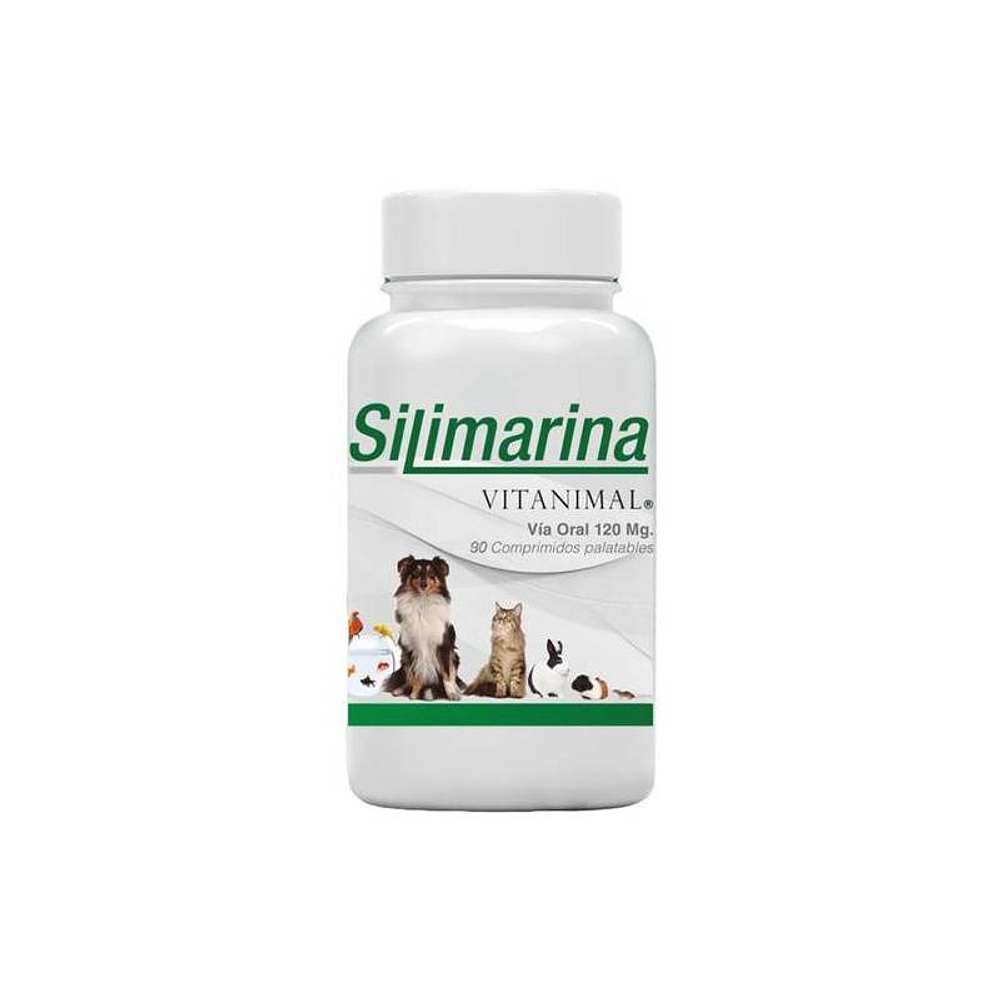 Suplemento Silimarina Vitanimal 90 Comprimidos