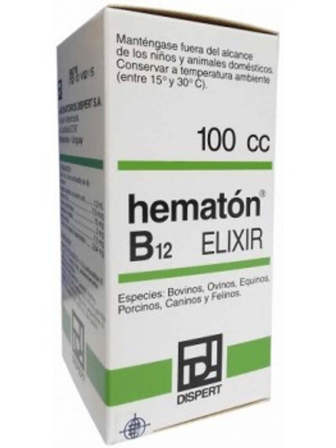 Hematón B12 Elixir 100cc 1