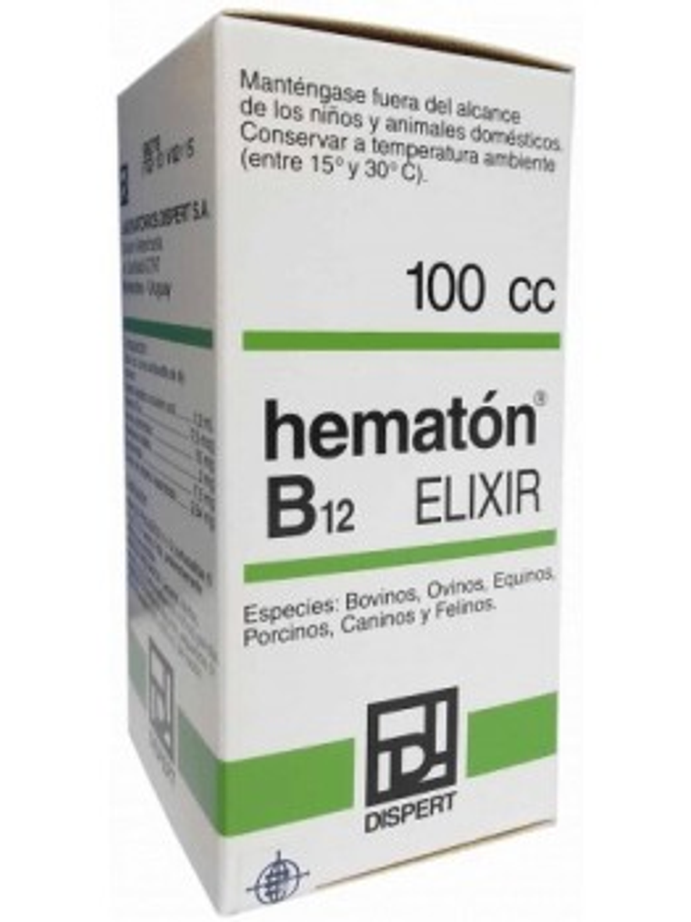 Hematón B12 Elixir 100cc 1