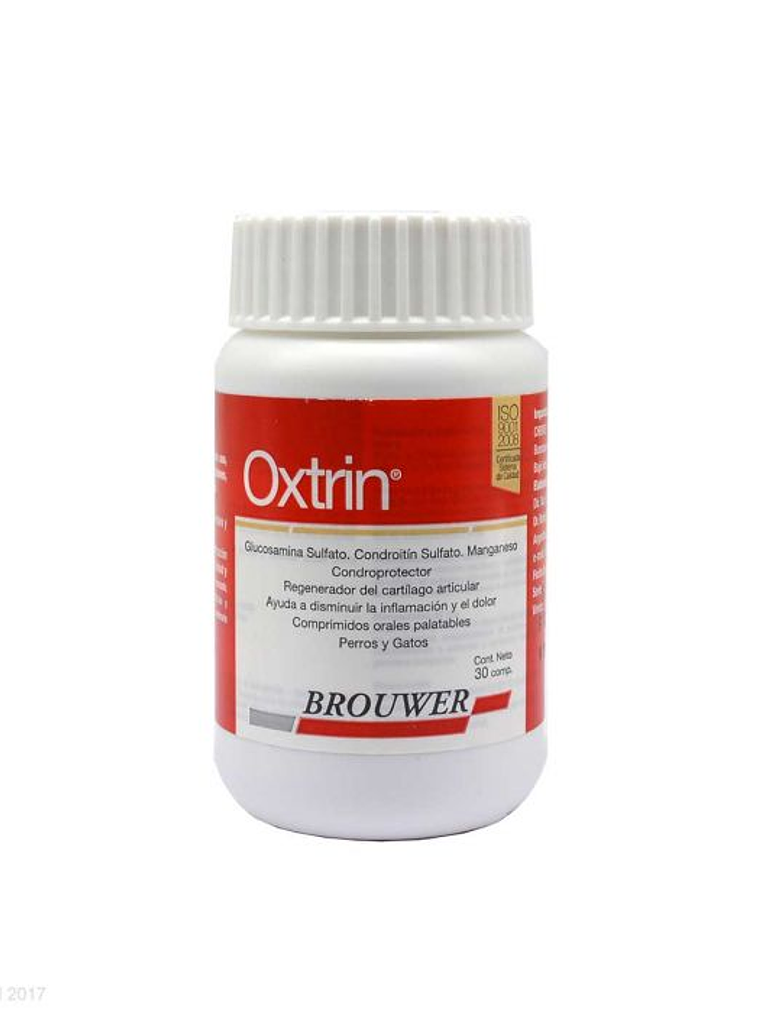 Condroprotector Oxtrin Para Perro y Gato 30 Comprimidos 1
