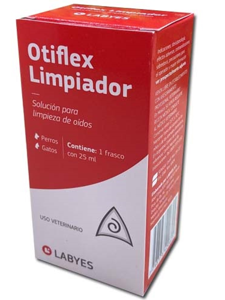 Solución Para Limpieza De Oídos Otiflex Limpiador 25ml 1