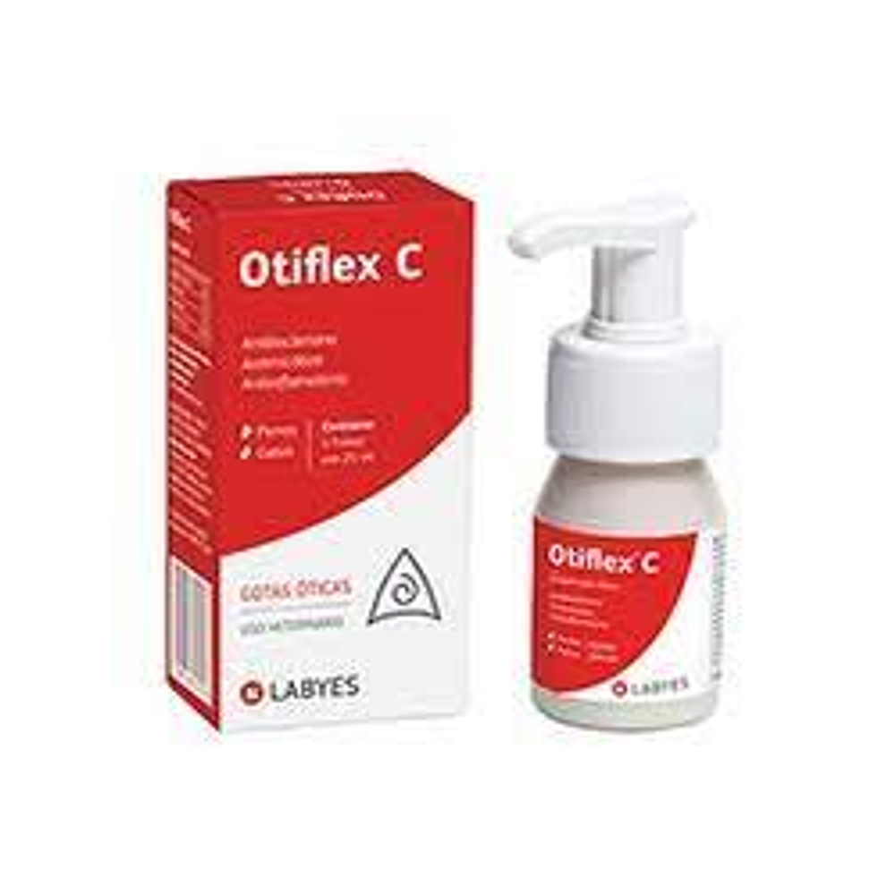 Medicamento Otiflex C 25ml