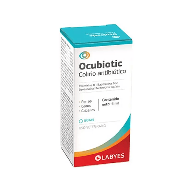 Suspensión Oftálmica Ocubiotic Colirio 5mL