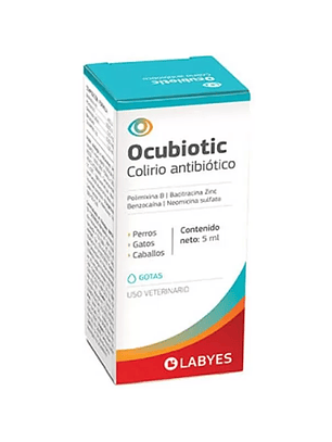 Suspensión Oftálmica Ocubiotic Colirio 5mL