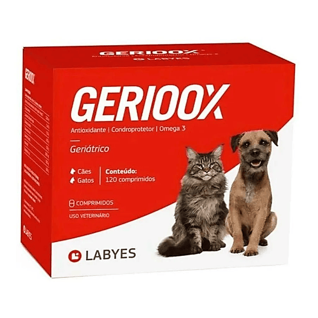 Suplemento Gerioox 30 Comprimidos