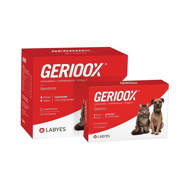 Suplemento Gerioox 30 Comprimidos 3