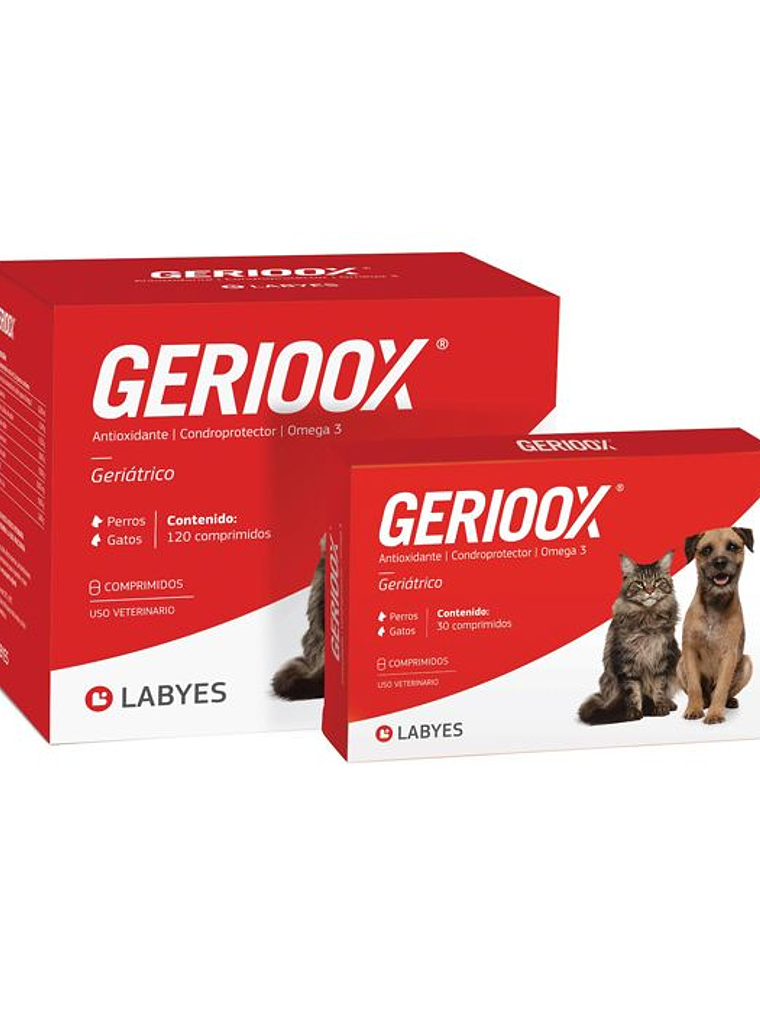 Suplemento Gerioox 30 Comprimidos 3