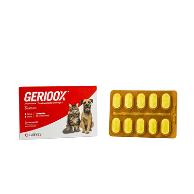 Suplemento Gerioox 30 Comprimidos