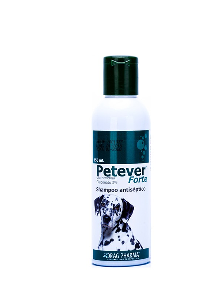 Drag Pharma Shampoo Medicado Petever Forte  1