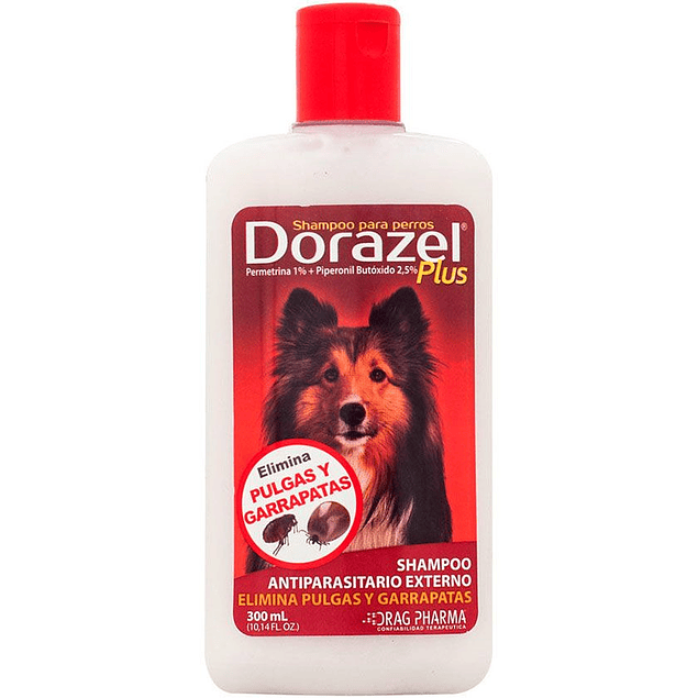 Dorazel Plus Shampoo Anti-pulgas Para Perros
