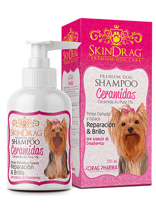 SkinDrag Shampoo De Ceramidas