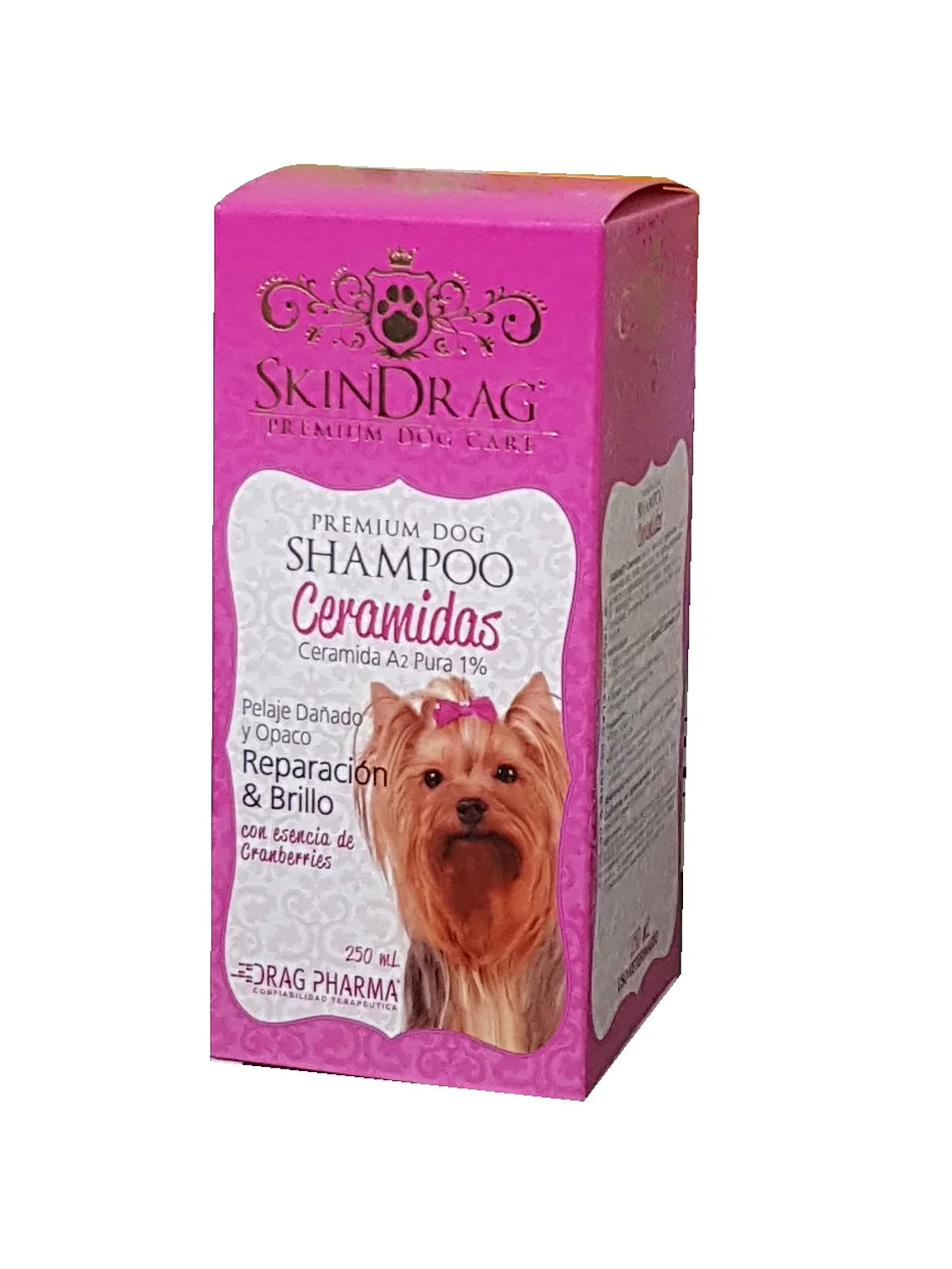SkinDrag Shampoo De Ceramidas 2
