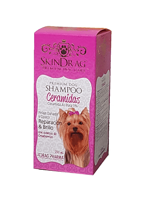 SkinDrag Shampoo De Ceramidas