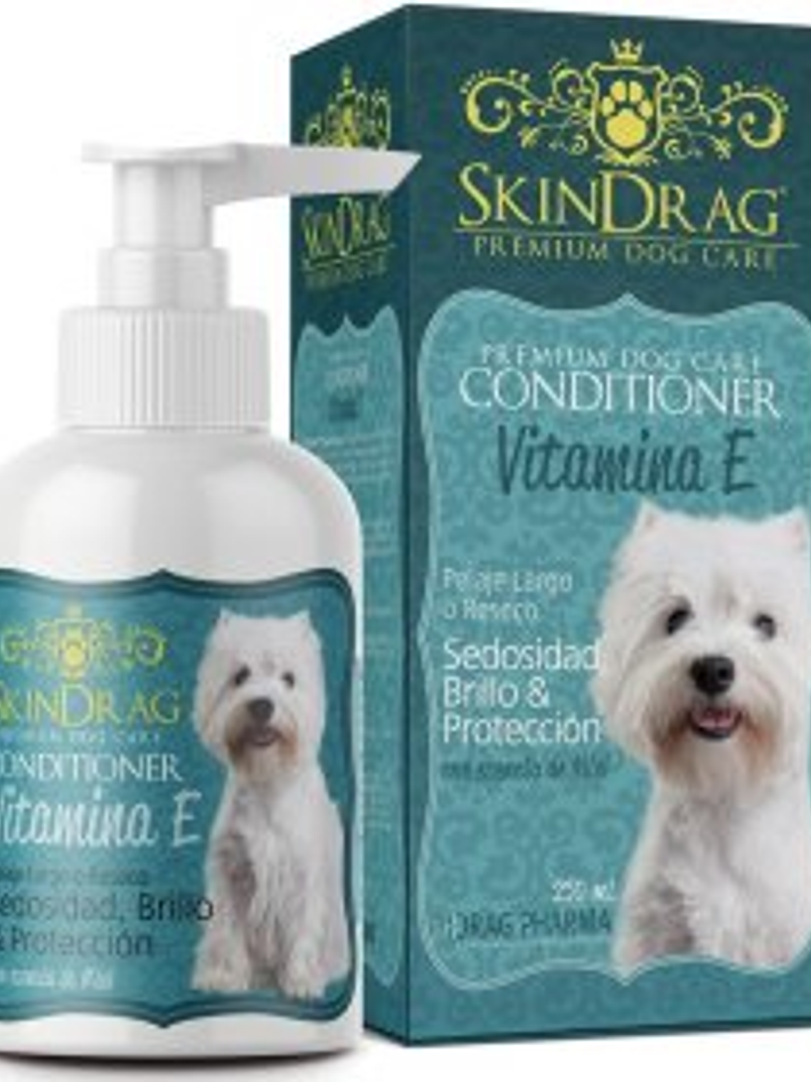SkinDrag Acondicionador De Vitamina E y Esencia De Miel 1