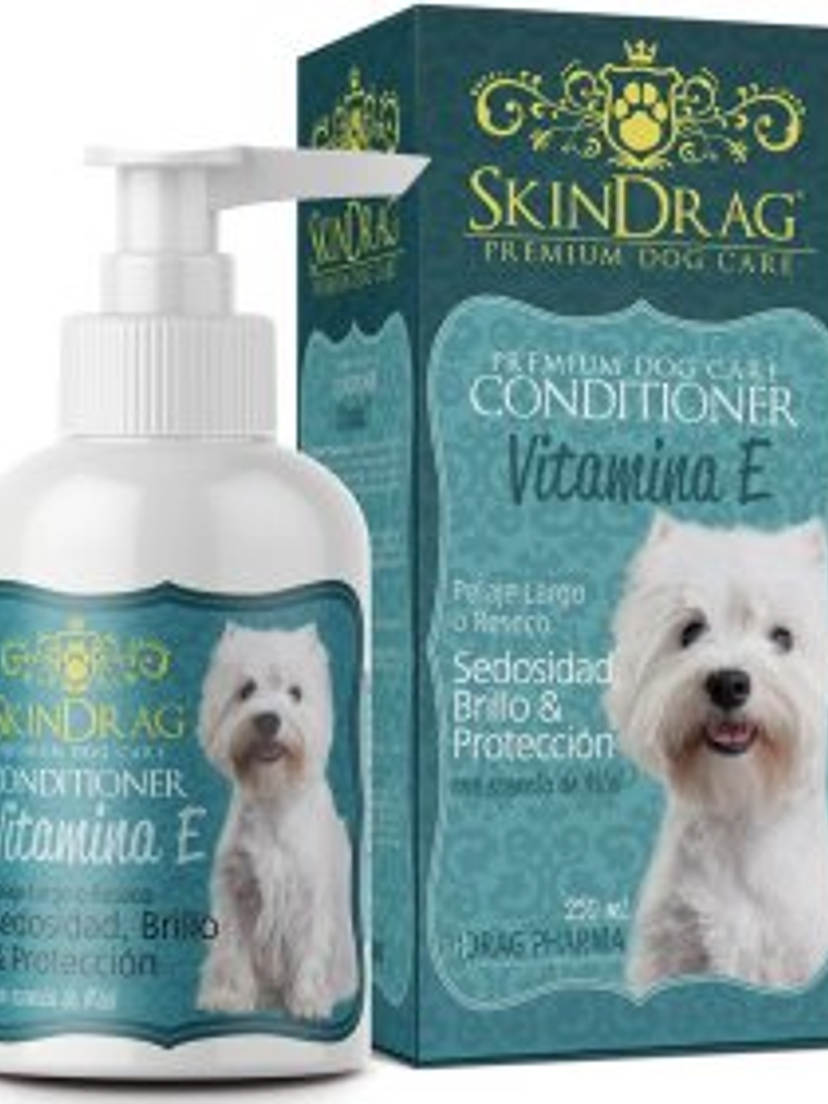 SkinDrag Acondicionador De Vitamina E y Esencia De Miel 1