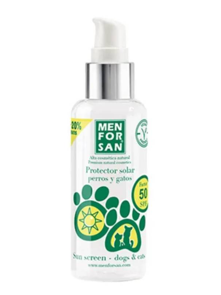 Menforsan Protector Solar para Perros y Gatos  1