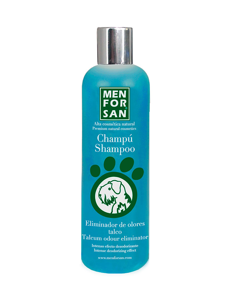 Menforsan Shampoo Eliminador De Olores 1
